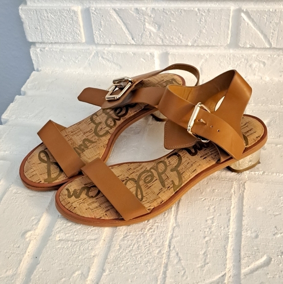Sam Edelman heels size 7.5 - Picture 1 of 4